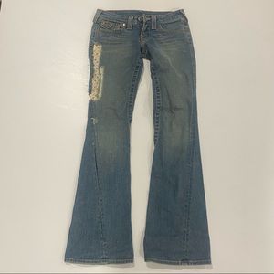 AUTHENTIC TRUE RELIGION BRAND JEANS